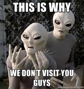 This is Why We Don't Visit You Guys